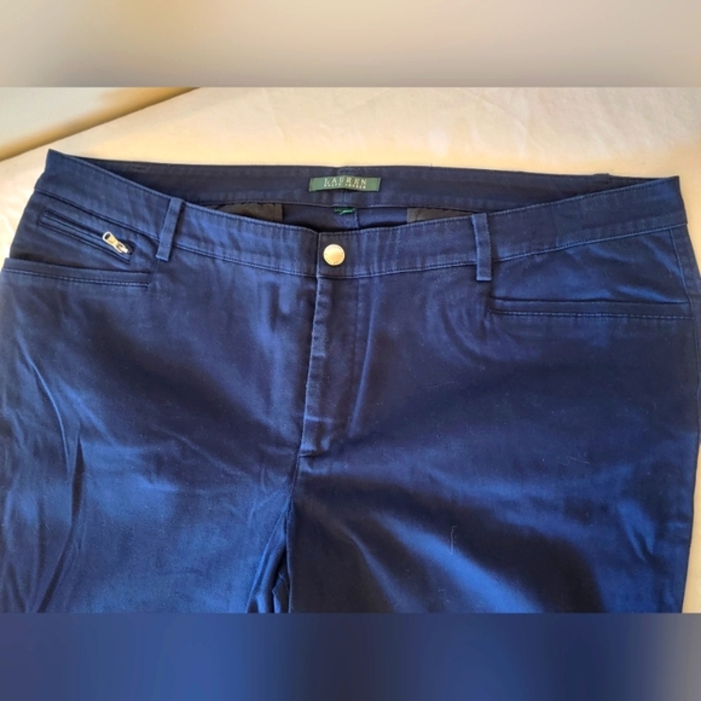 Navy Blue Ralph Lauren Pants